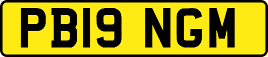 PB19NGM