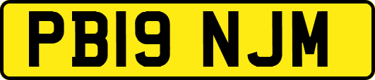 PB19NJM