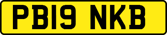 PB19NKB
