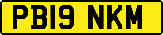 PB19NKM