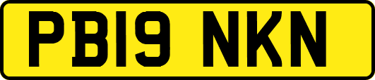 PB19NKN