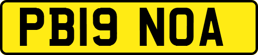 PB19NOA