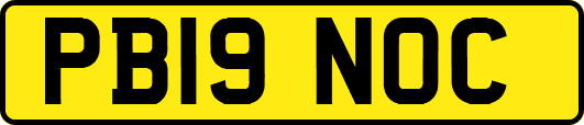 PB19NOC