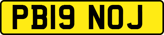 PB19NOJ