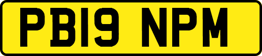 PB19NPM