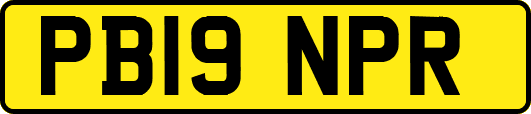 PB19NPR