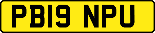 PB19NPU