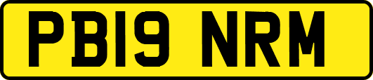 PB19NRM