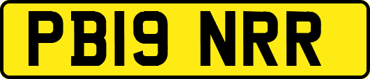 PB19NRR