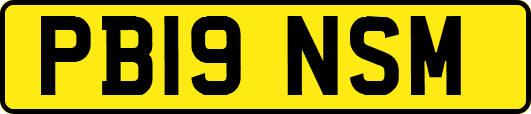 PB19NSM