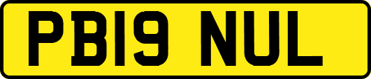 PB19NUL