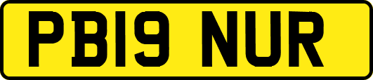PB19NUR