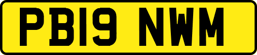 PB19NWM