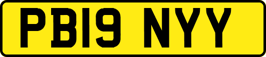 PB19NYY