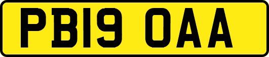 PB19OAA