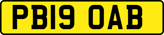 PB19OAB