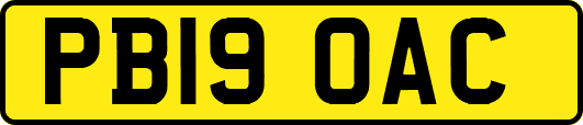 PB19OAC