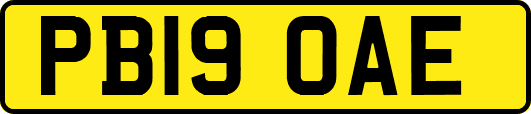 PB19OAE