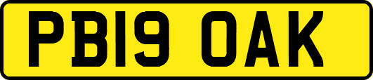 PB19OAK