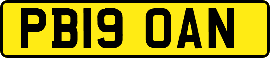 PB19OAN