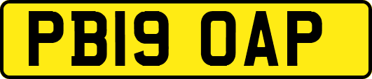 PB19OAP
