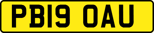 PB19OAU