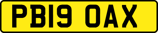 PB19OAX