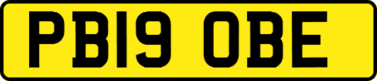 PB19OBE