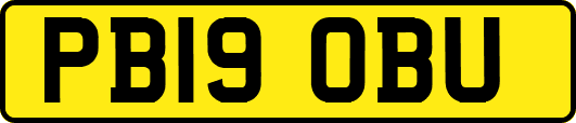 PB19OBU