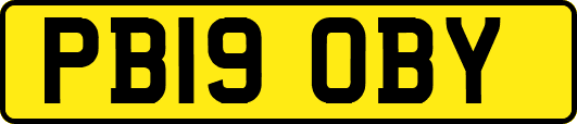 PB19OBY