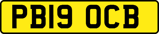 PB19OCB