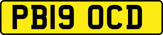 PB19OCD