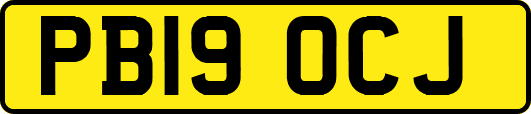 PB19OCJ