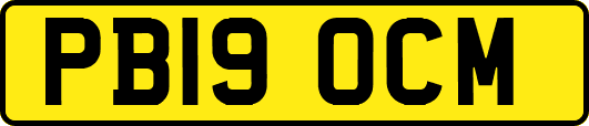 PB19OCM