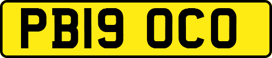 PB19OCO