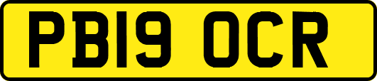 PB19OCR