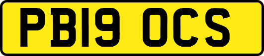 PB19OCS