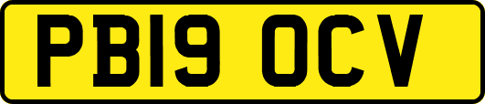PB19OCV