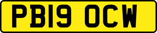 PB19OCW