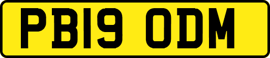 PB19ODM