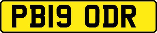 PB19ODR