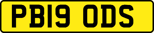 PB19ODS