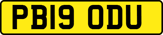 PB19ODU