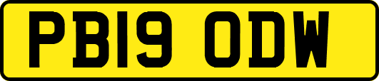 PB19ODW