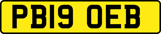 PB19OEB