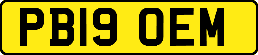 PB19OEM