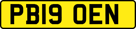 PB19OEN