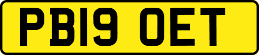PB19OET