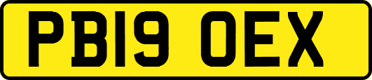 PB19OEX