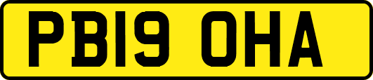 PB19OHA